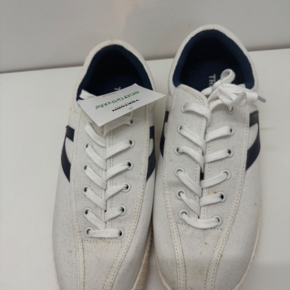 NWT white Tretorn sneakers size 9 - Picture 8 of 11